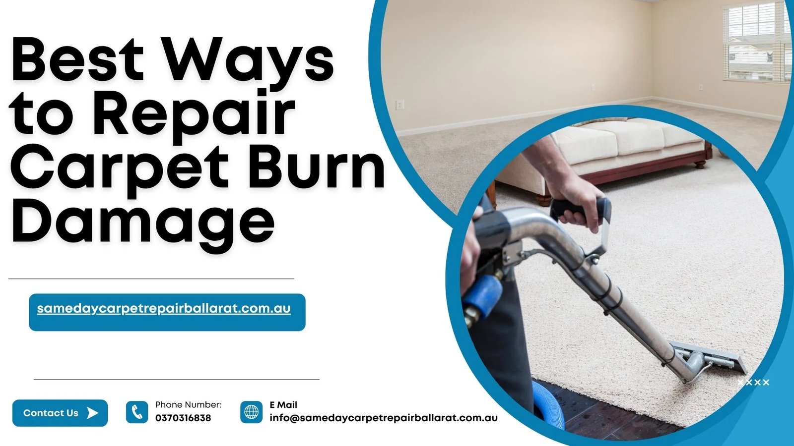  best ways to repair carpet burn damage